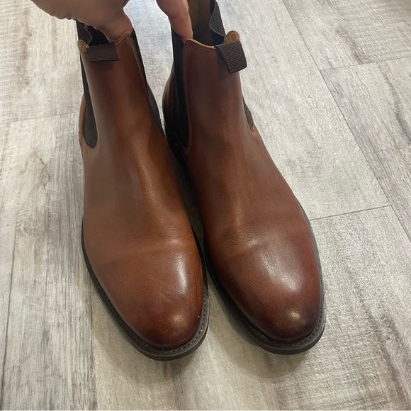 Hudson London Brown Leather Chelsea Boots Size 43 10 main image 8
